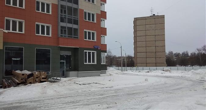 ЖК Бородино, вид с улицы Циолковского, корпус 17, фото - 7 Квартирный контроль
