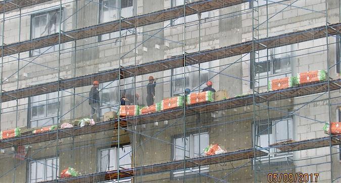 ЖК Отражение, отделочные работы - вид на комплекс с Шереметьевской улицы, фото 2 Квартирный контроль