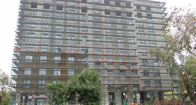 ЖК Отражение, отделочные работы - вид на комплекс с Шереметьевской улицы, фото 1 Квартирный контроль