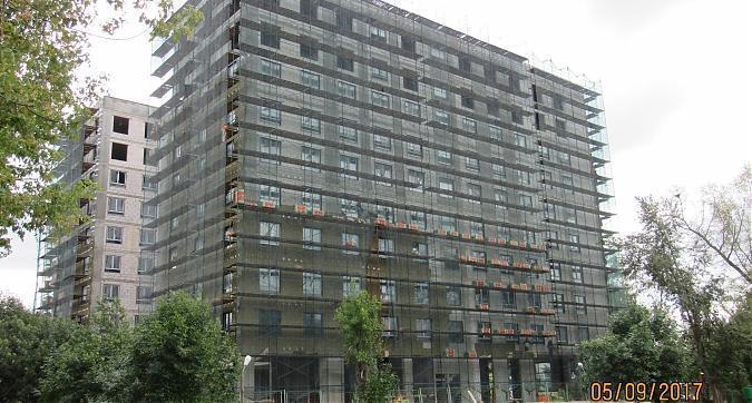 ЖК Отражение, отделочные работы - вид на комплекс с Шереметьевской улицы, фото 3 Квартирный контроль