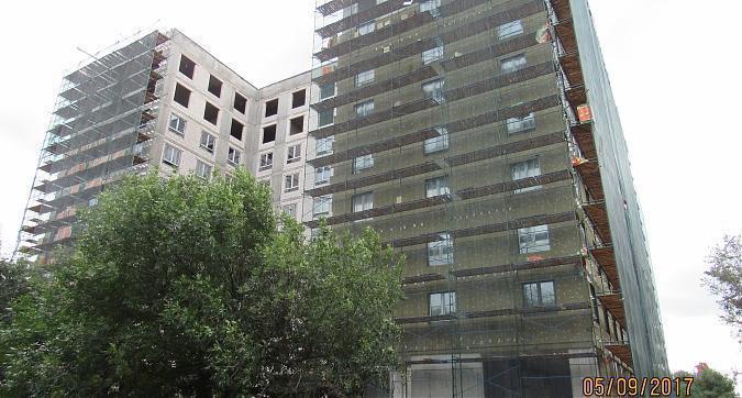 ЖК Отражение - вид на комплекс с 13-го проезда Марьиной Рощи, фото 1 Квартирный контроль