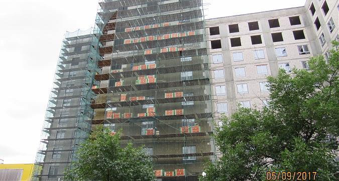 ЖК Отражение - вид на комплекс с 13-го проезда Марьиной Рощи, фото 2 Квартирный контроль