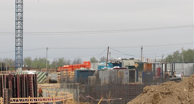 ЖК Цветочные Поляны, строительная площадка, вид со стороны д. Староселье, фото - 5 Квартирный контроль