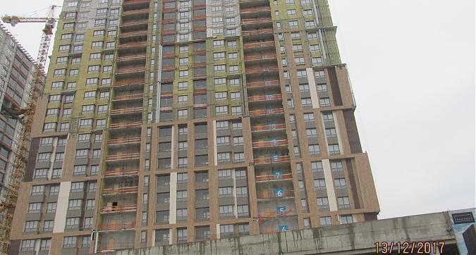 ЖК Пикассо - фасадные работы, вид с Мичуринского проспекта, фото 3 Квартирный контроль