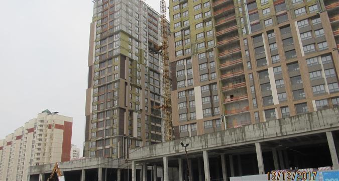 ЖК Пикассо - фасадные работы, вид с Мичуринского проспекта, фото 4 Квартирный контроль