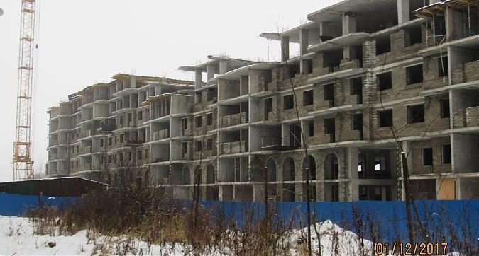 ЖК Литвиново Сити - вид с северной стороны, фото 5 Квартирный контроль