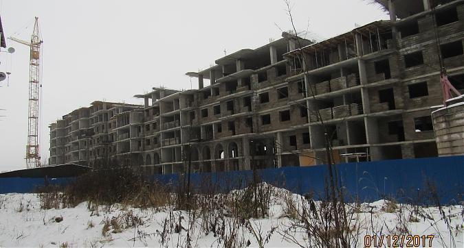 ЖК Литвиново Сити - вид с северной стороны, фото 4 Квартирный контроль