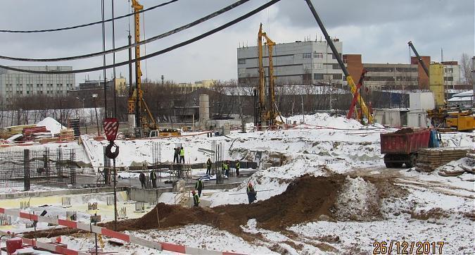 ЖК Level Амурская - вид на строительную площадку с Амурской улицы, фото 2 Квартирный контроль