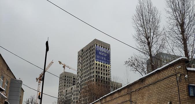 ЖК Серебряный Фонтан, вид с 3-ей Мытищинской ул., фото 1 Квартирный контроль