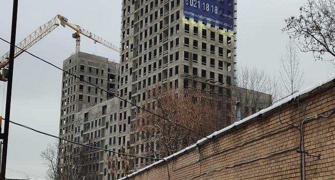 ЖК Серебряный Фонтан, вид с 3-ей Мытищинской ул., фото 2 Квартирный контроль