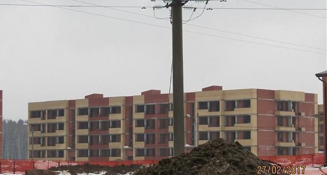 ЖК Малая Истра - вид на строящийся комплекс со стороны Волоколамского шоссе Квартирный контроль