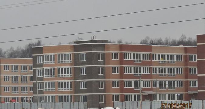 ЖК Малая Истра - вид на строящийся комплекс со стороны Волоколамского шоссе Квартирный контроль