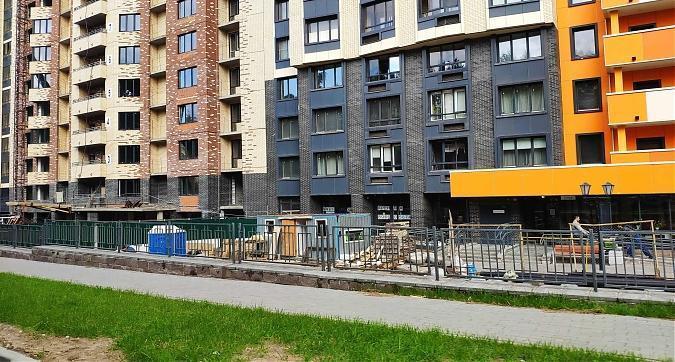 ЖК на Ленинском проспекте, корпус 5, вид с Ленинского просп., фото 2 Квартирный контроль