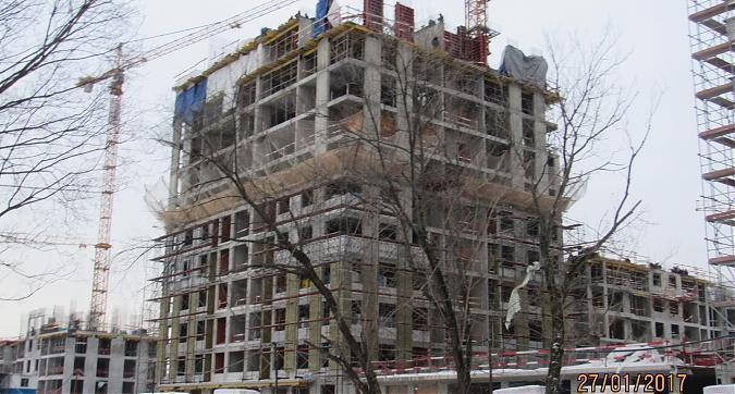 Вид с Рязанского проспекта на жилой комплекс SREDA (СРЕДА) Квартирный контроль