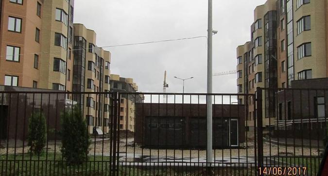 ЖК Мытищи Lite - вид на корпуса 7 и 9 со стороны Осташковского шоссе Квартирный контроль