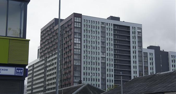 ЖК Город, корпус 2, вид с Яхромского пр-да, фото 1 Квартирный контроль