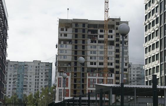ЖК Город, корпус 8, вид с Яхромского пр-да, фото 6 Квартирный контроль