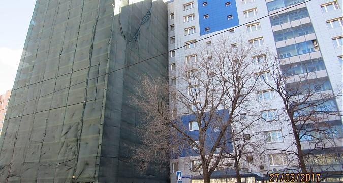 ЖК Волга - вид на комплекс с Большой Спасской улицы Квартирный контроль