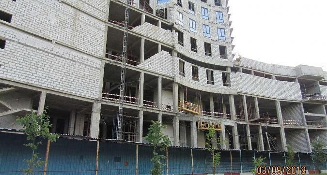 ЖК Резиденция 9-18, вид с проспекта Ленинского Комсомола, фото 3 Квартирный контроль