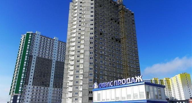 ЖК "Зеленоградский" - 24-этажные башни комплекса достроены Квартирный контроль