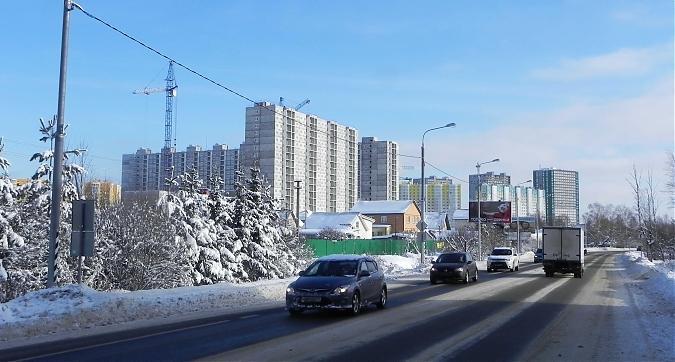 ЖК "Зеленоградский" - вид со стороны Пятницкого шоссе Квартирный контроль