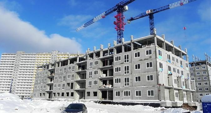 ЖК "Зеленоградский" - строительство 4-очереди на уровне 5-го этажа Квартирный контроль