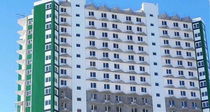 ЖК "Зеленоградский" - дом 30, на фасад монтируется облицовочная плитка Квартирный контроль