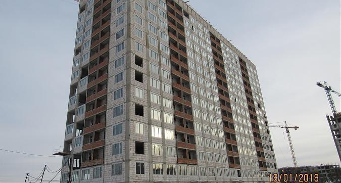 ЖК Москва А101, 19-й корпус - вид с улицы Липовый Парк, фото 1 Квартирный контроль