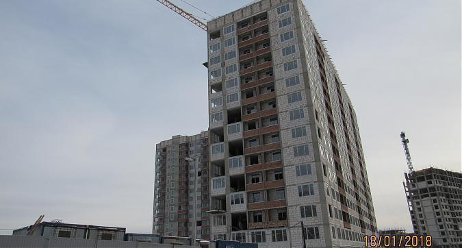 ЖК Москва А101, 19-й корпус - вид с улицы Липовый Парк, фото 2 Квартирный контроль