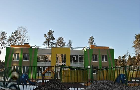 ЖК Мелодия Леса - построенный детский сад Квартирный контроль
