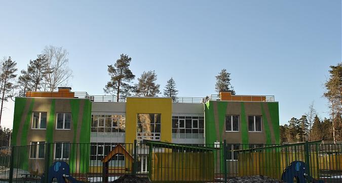 ЖК Мелодия Леса - построенный детский сад Квартирный контроль