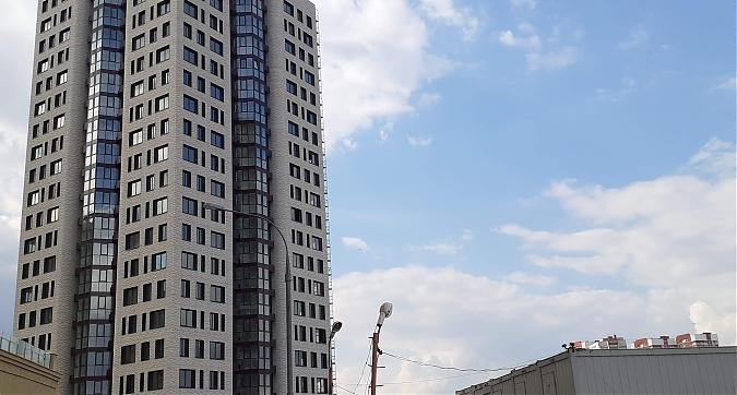 ЖК Мосфильмовский, корпус 14, вид с восточной стороны, фото - 1 Квартирный контроль