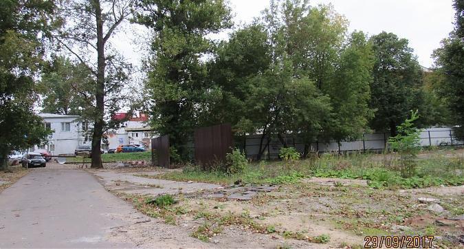 Планируемое место строительства ЖК Level Павелецкая - вид с проезда Жукова, фото 5 Квартирный контроль