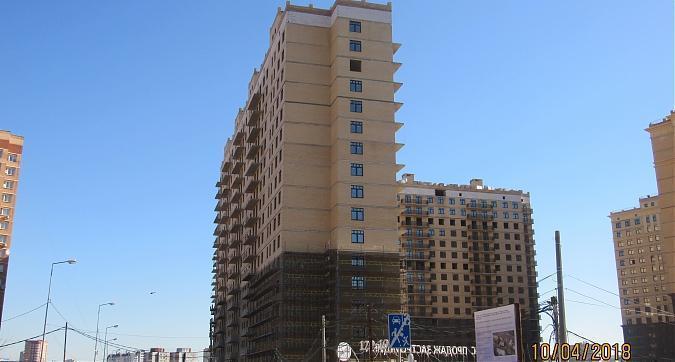 ЖК Котельнические высотки, 1-й корпус - фасадные работы, вид с улицы Новая, фото 2 Квартирный контроль