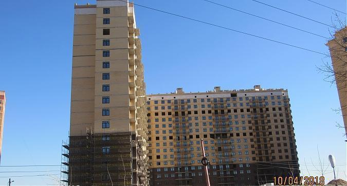 ЖК Котельнические высотки, 1-й корпус - фасадные работы, вид с улицы Новая, фото 3 Квартирный контроль
