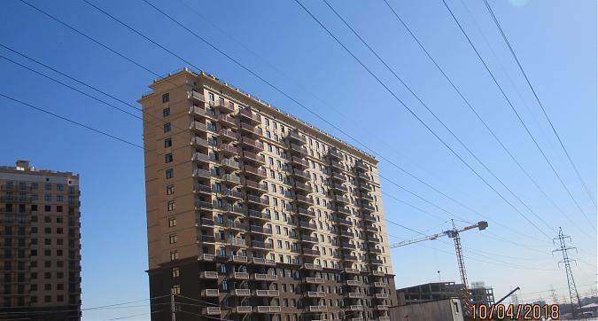 ЖК Котельнические высотки, 2-й корпус -  вид с улицы Новая, фото 1 Квартирный контроль