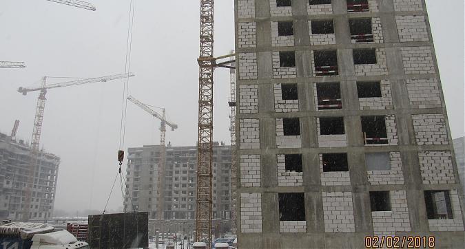 ЖК Петра Алексеева, 12А - монолитные работы, вид с Рябиновой улицы, фото 4 Квартирный контроль