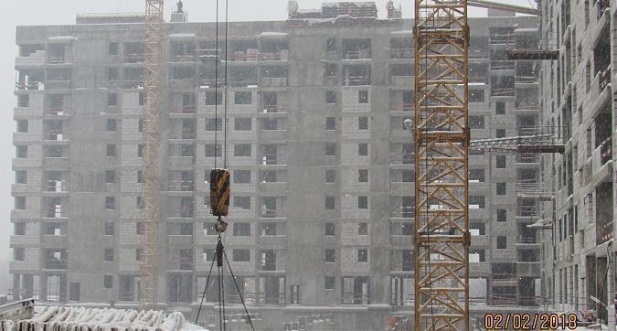 ЖК Петра Алексеева, 12А - монолитные работы, вид с Рябиновой улицы, фото 6 Квартирный контроль