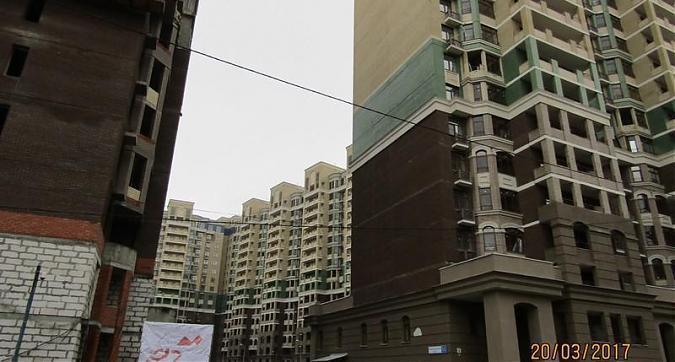 ЖК Две столицы - вид на корпуса 14, 15 и 16 со стороны улицы Германа Титова Квартирный контроль