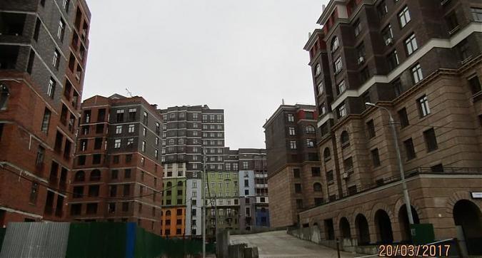 ЖК Две столицы - вид на комплекс со стороны улицы Германа Титова Квартирный контроль