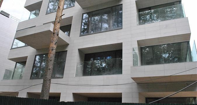 ЖК Level Barvikha Residence - корпус 1, вид с западной стороны, фото 2 Квартирный контроль