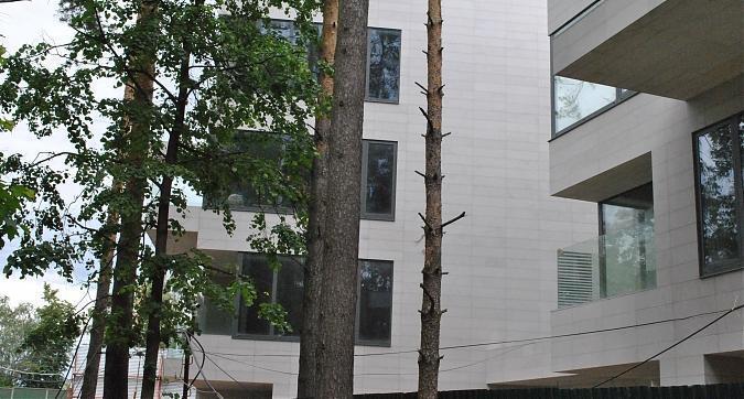 ЖК Level Barvikha Residence - корпус 2, вид с западной стороны, фото 3 Квартирный контроль