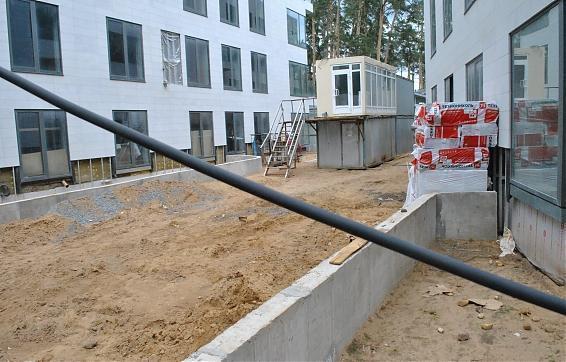 ЖК Level Barvikha Residence - строительная площадка между корпусом 2 и 3 Квартирный контроль