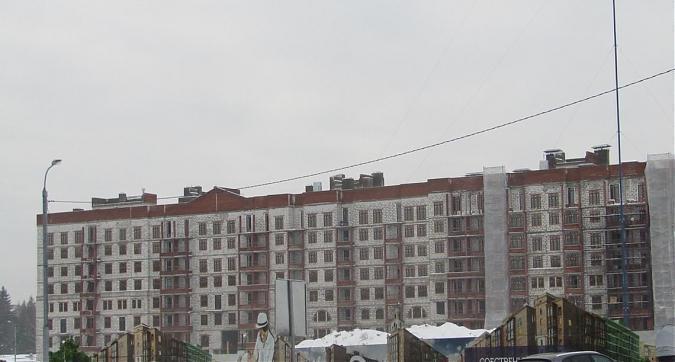 ЖК Митино О2 - вид на жилой комплекс с западной стороны Квартирный контроль