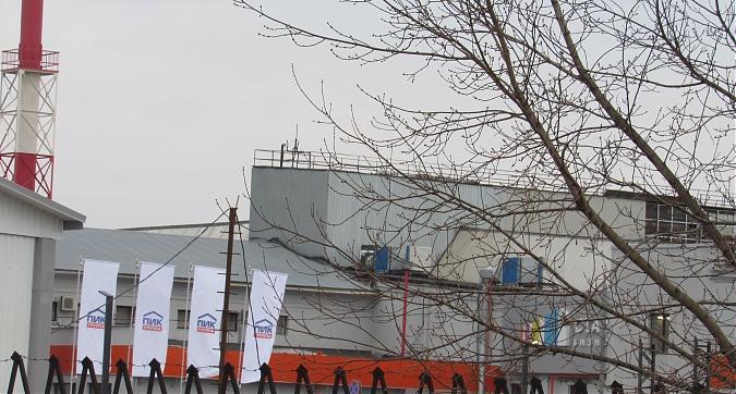 ЖК Шереметьевский, строительная площадка, расчистка территории, вид с улицы Складочная, фото - 5 Квартирный контроль
