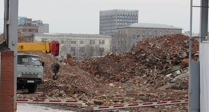 ЖК Шереметьевский, строительная площадка, расчистка территории, вид с улицы Складочная, фото - 7 Квартирный контроль