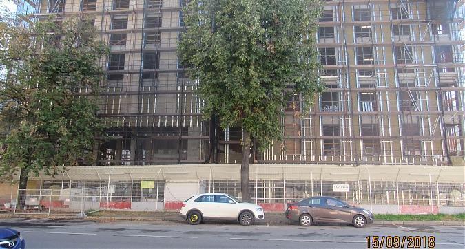 ЖК "The Mostman" (Мостман), монолитные работы, вид с Большой Андроньевской улицы, фото - 6 Квартирный контроль