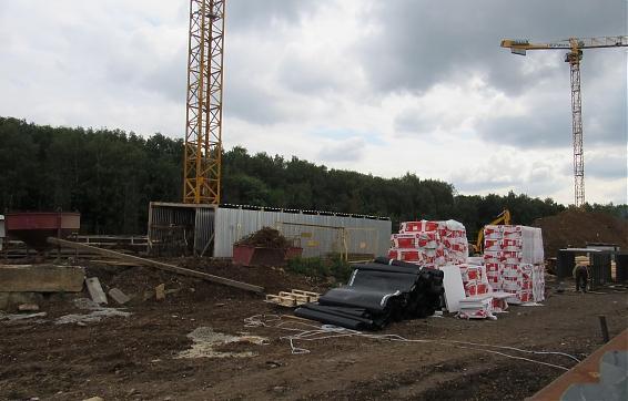 ЖК Лес (Les), строительная площадка, вид с Новоясеневского проспекта, фото - 6 Квартирный контроль
