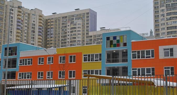 ЖК Новокуркино - построенный детский сад Квартирный контроль