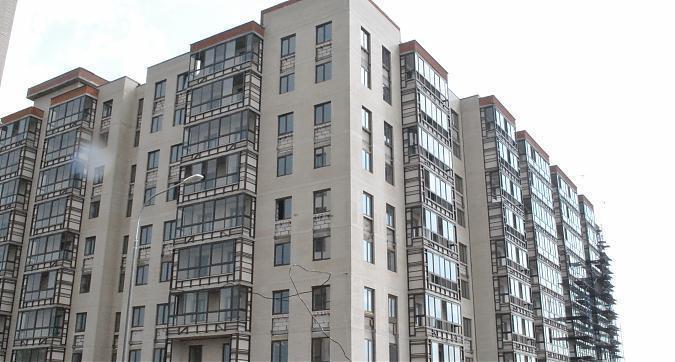ЖК Пироговская ривьера - корпус 20, вид со стороны Ильинской улицы Квартирный контроль